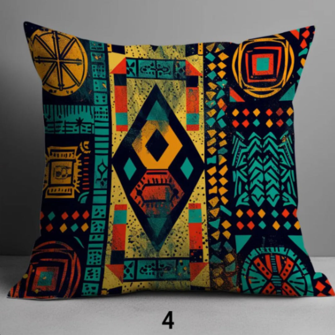 Ethereal Africa Cushion Covers pack of 4