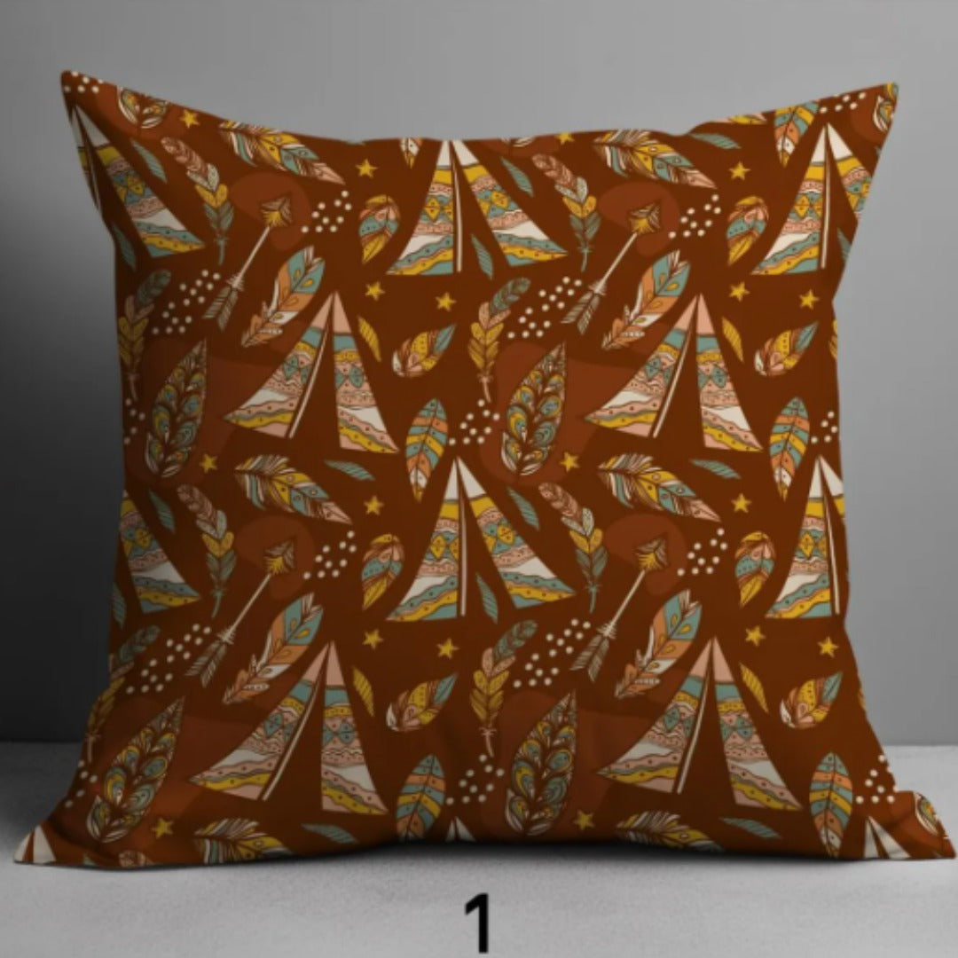 Ethereal Africa Cushion Covers pack of 4