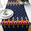 Aztec-Inspired Print Table Runners