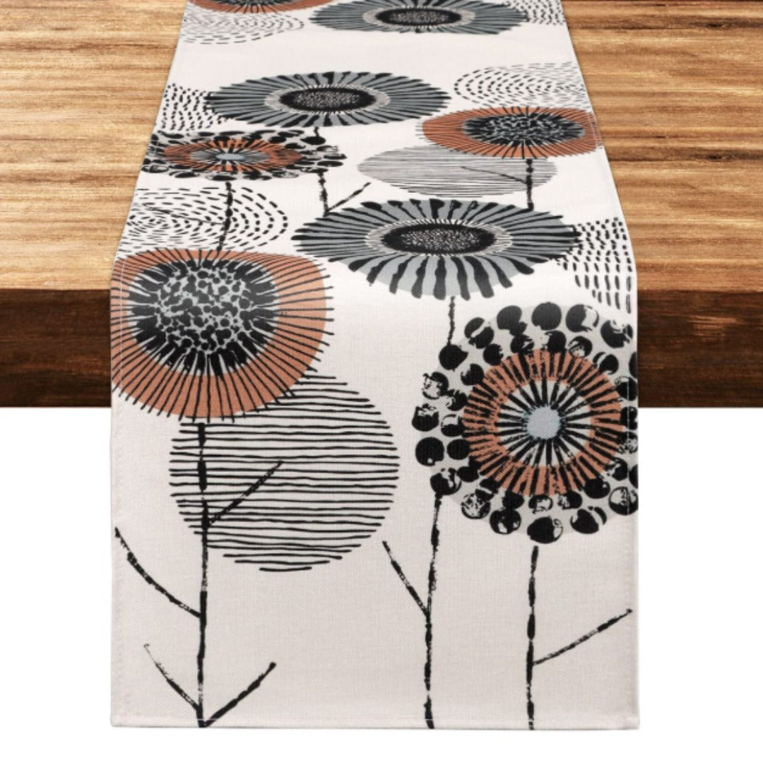 Scandinavian-Inspired Table Runners