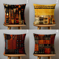 Tribal Radiance Cushion Covers pack of 4