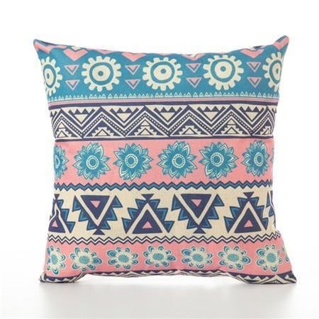 Geometric Cushion Covers Pack 6