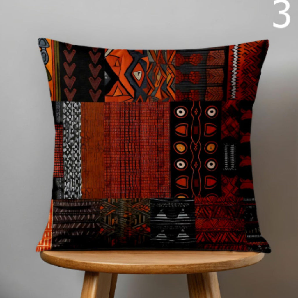 Tribal Radiance Cushion Covers pack of 4