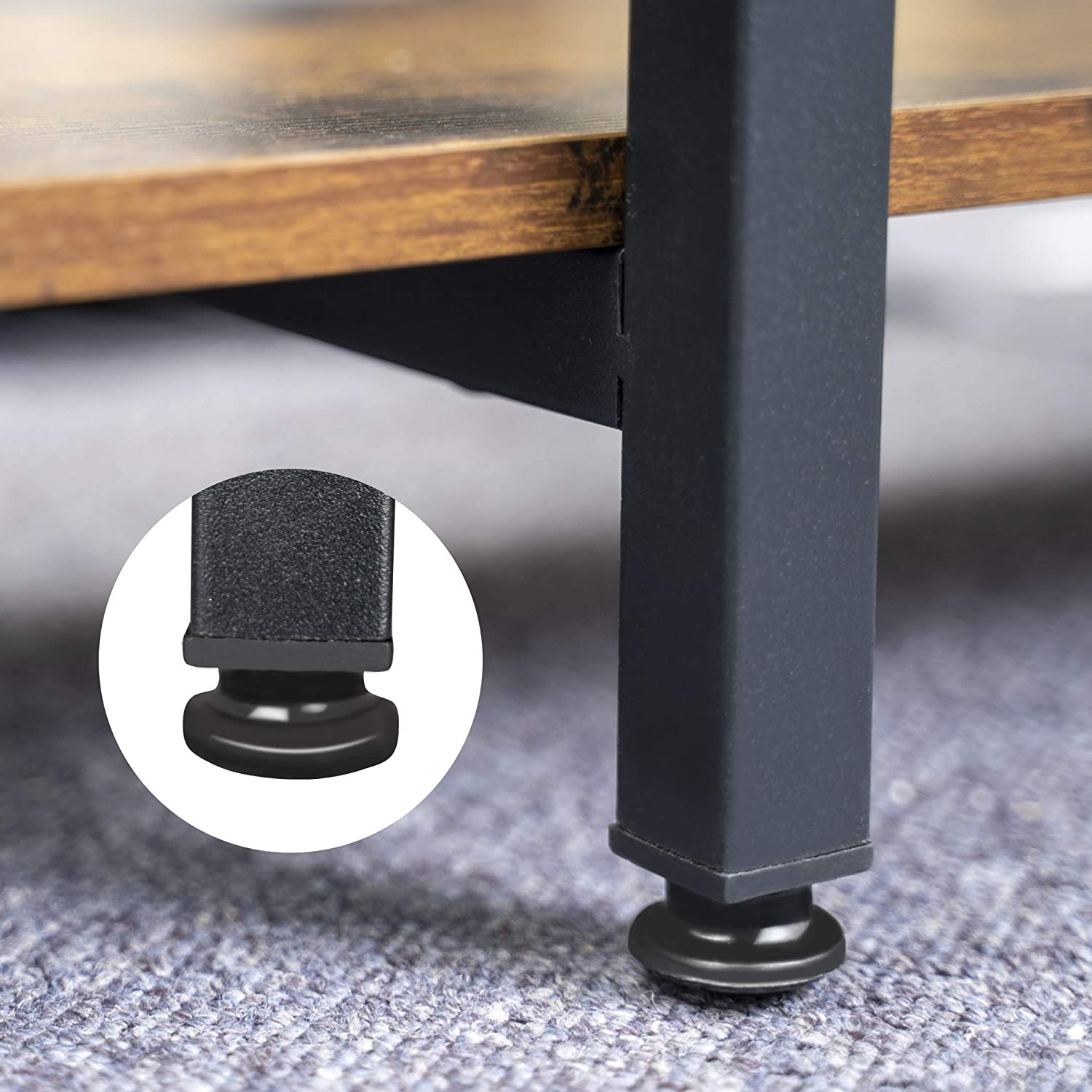 Becko Living Bedroom Vintage Bookcase Shelve Rack Decor - waseeh.com