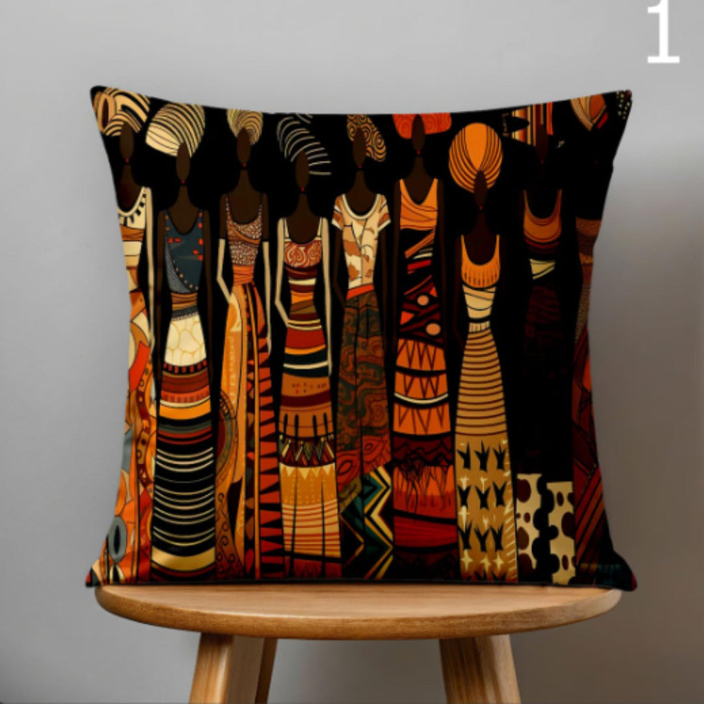 Tribal Radiance Cushion Covers pack of 4