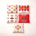 Southwestern Terracotta Cushion Covers pack of 5