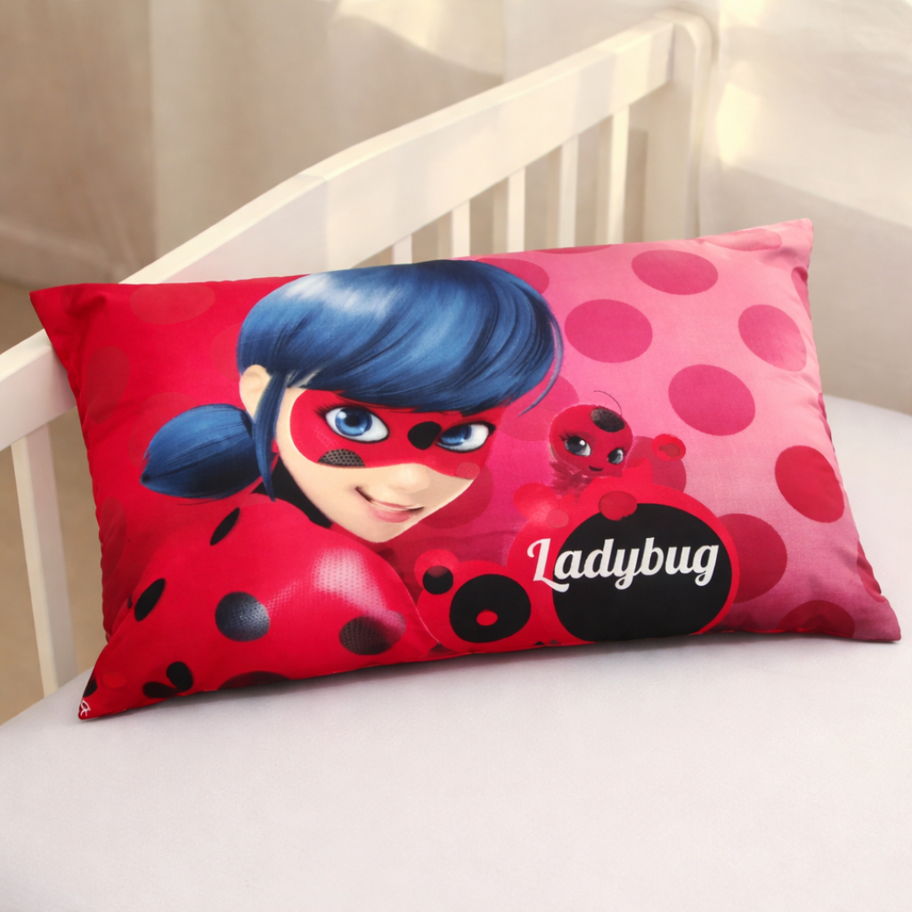Lady Bug cushion cover