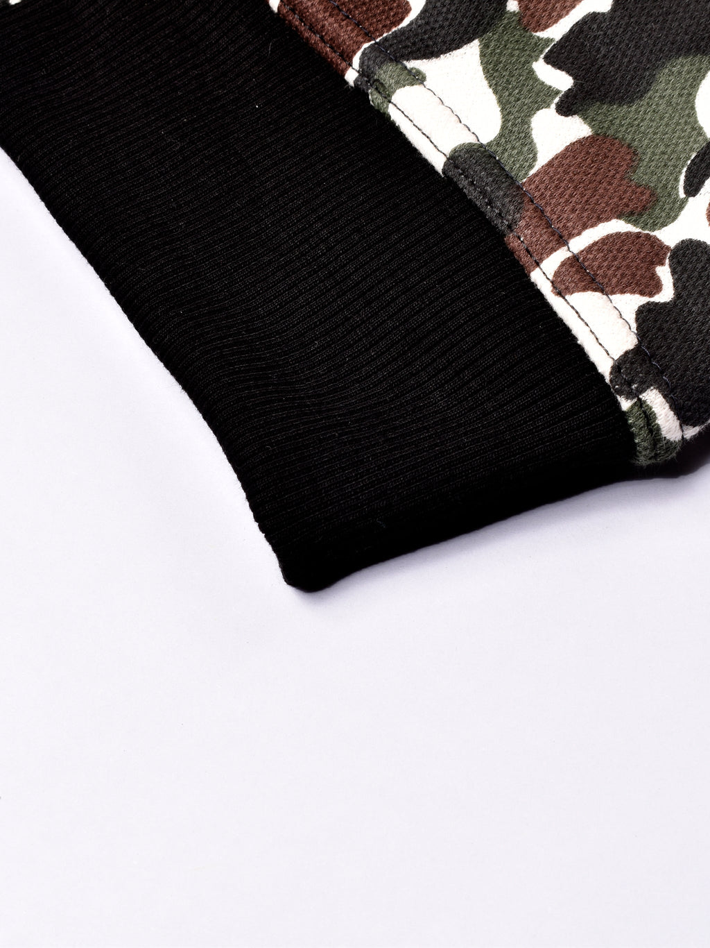 Louis Vicaci Fur Zipper Bomber Jacket For Men-Camouflage-RT1494