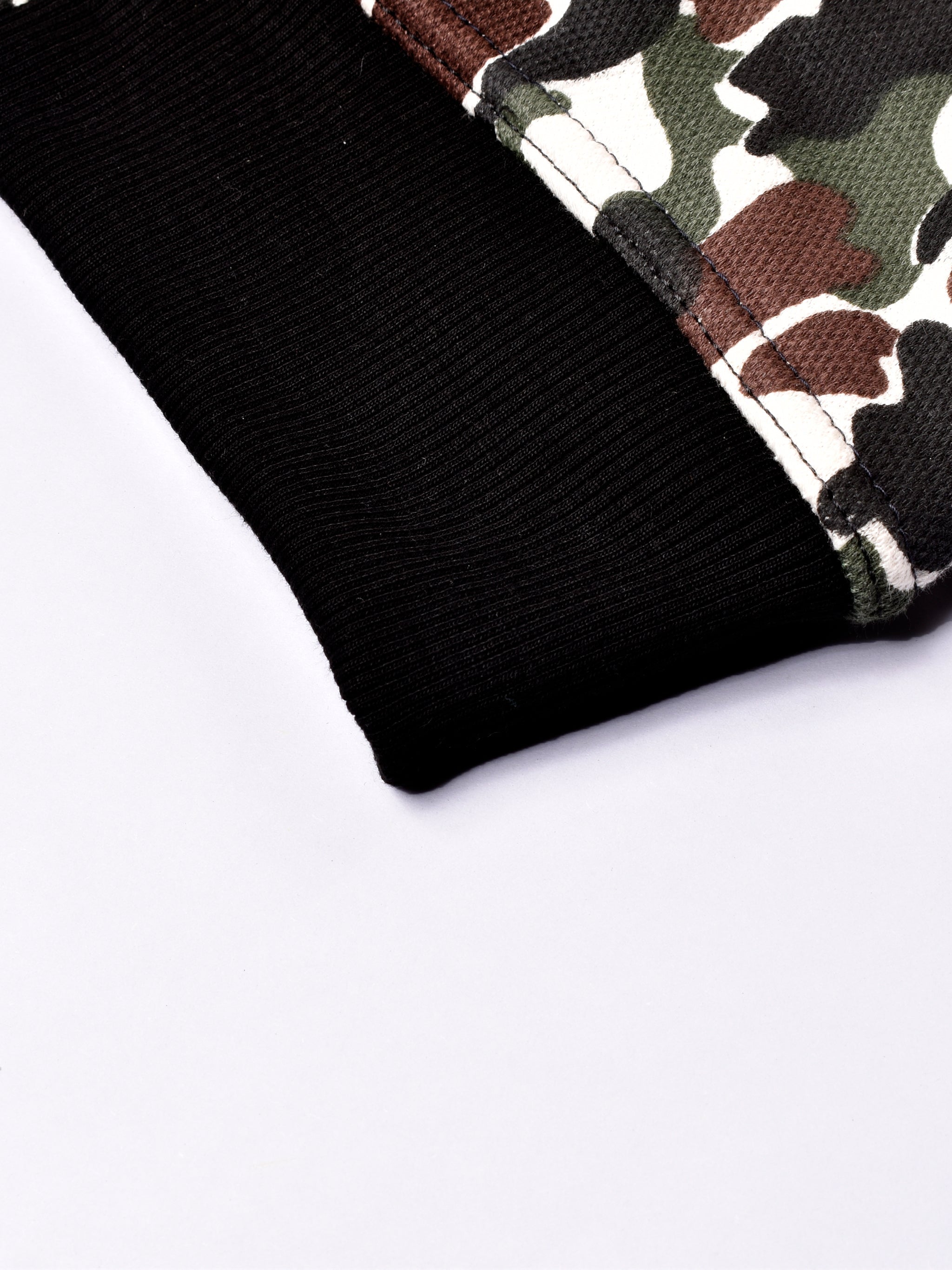 Louis Vicaci Fur Zipper Bomber Jacket For Men-Camouflage-RT1494