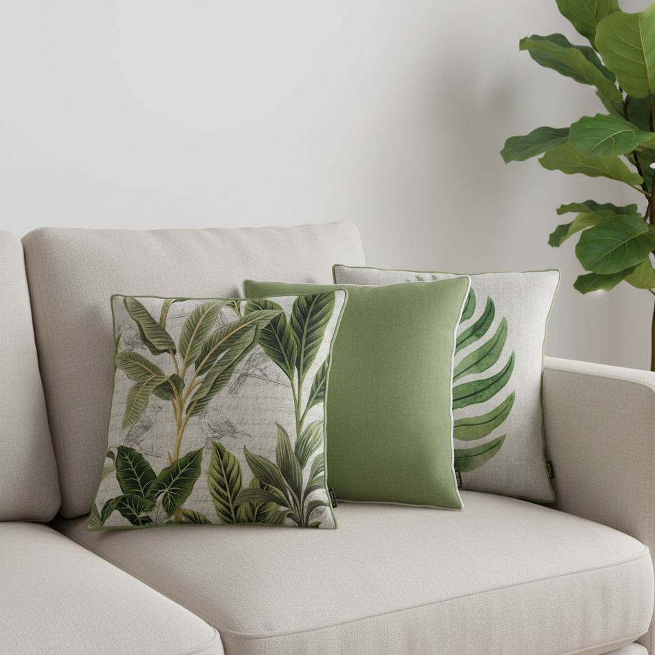 Kit Com Capas Para  Cushion Covers  Pack of 3