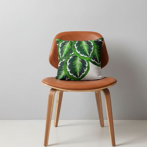 African Tropical Plant Cushion Cover Pack of 4