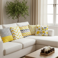 Lemon Drop Cushion Cover Pack of 5
