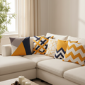 Marigold Modern Cushion Cover Pack of 5