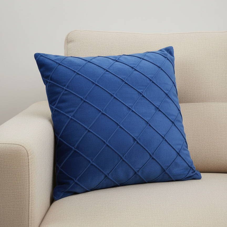 Royal Ocean Velvet Cushion Cover