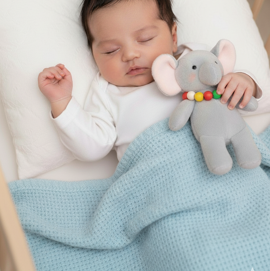 BAMBOO Baby Blanket Soft Newborn Summer