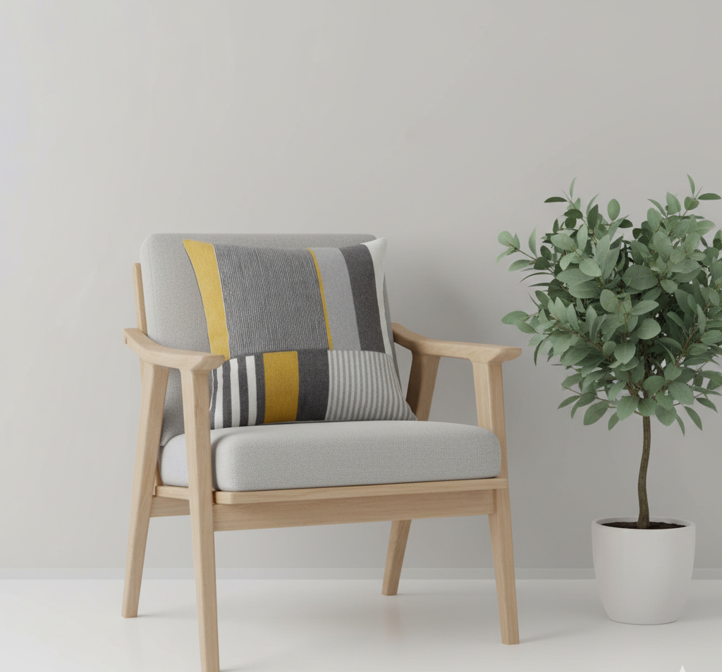 Honey Comb Geometric Cushion Covers Pack of 6