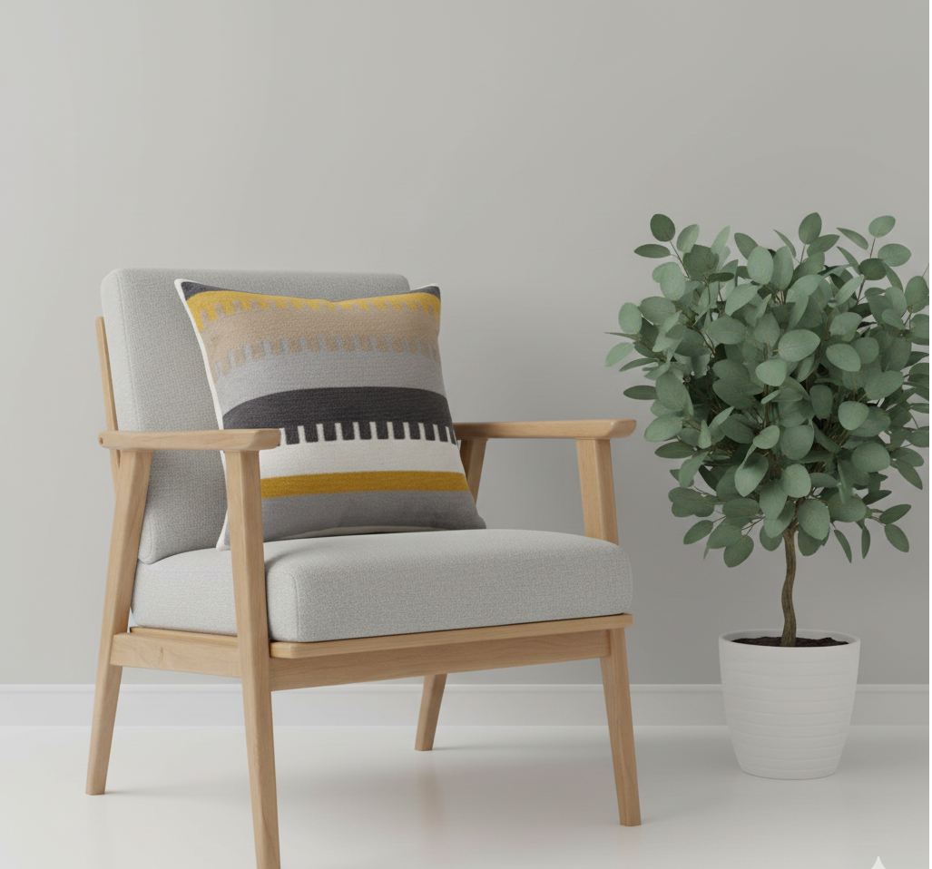 Honey Comb Geometric Cushion Covers Pack of 6