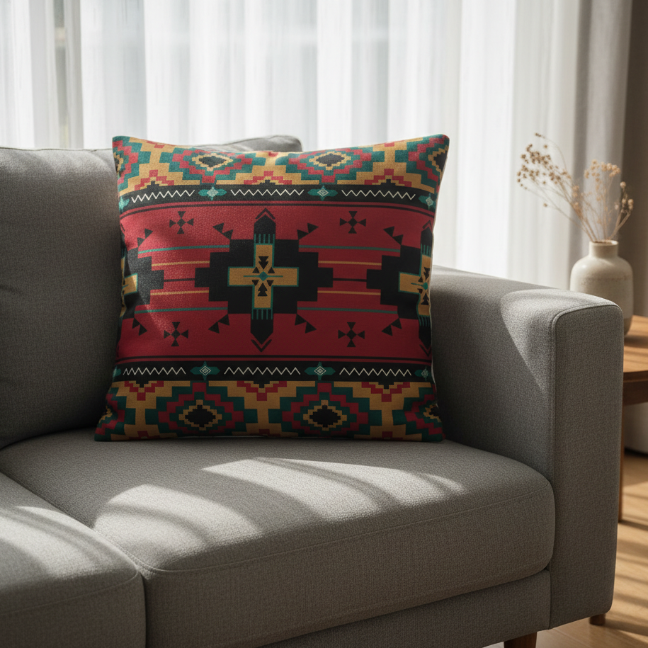 African Heritage Cushions Cover