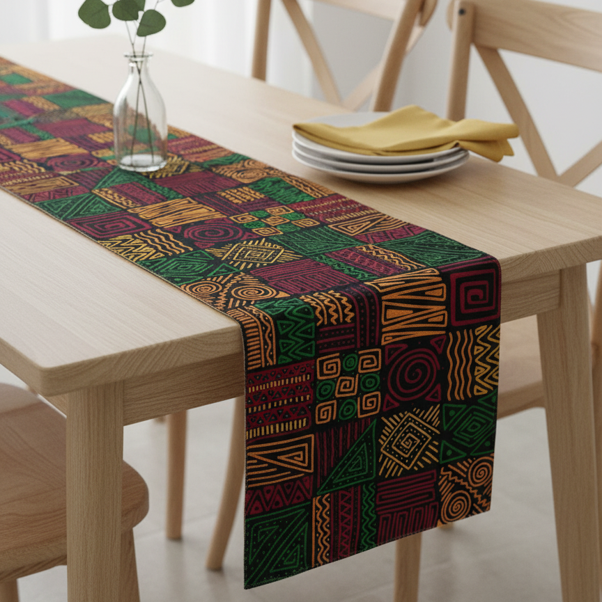 Heritage Hues Table Runner