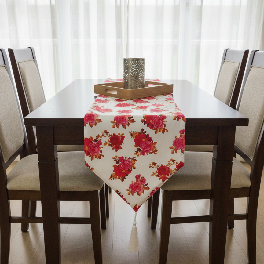Boho Garden Table Runners