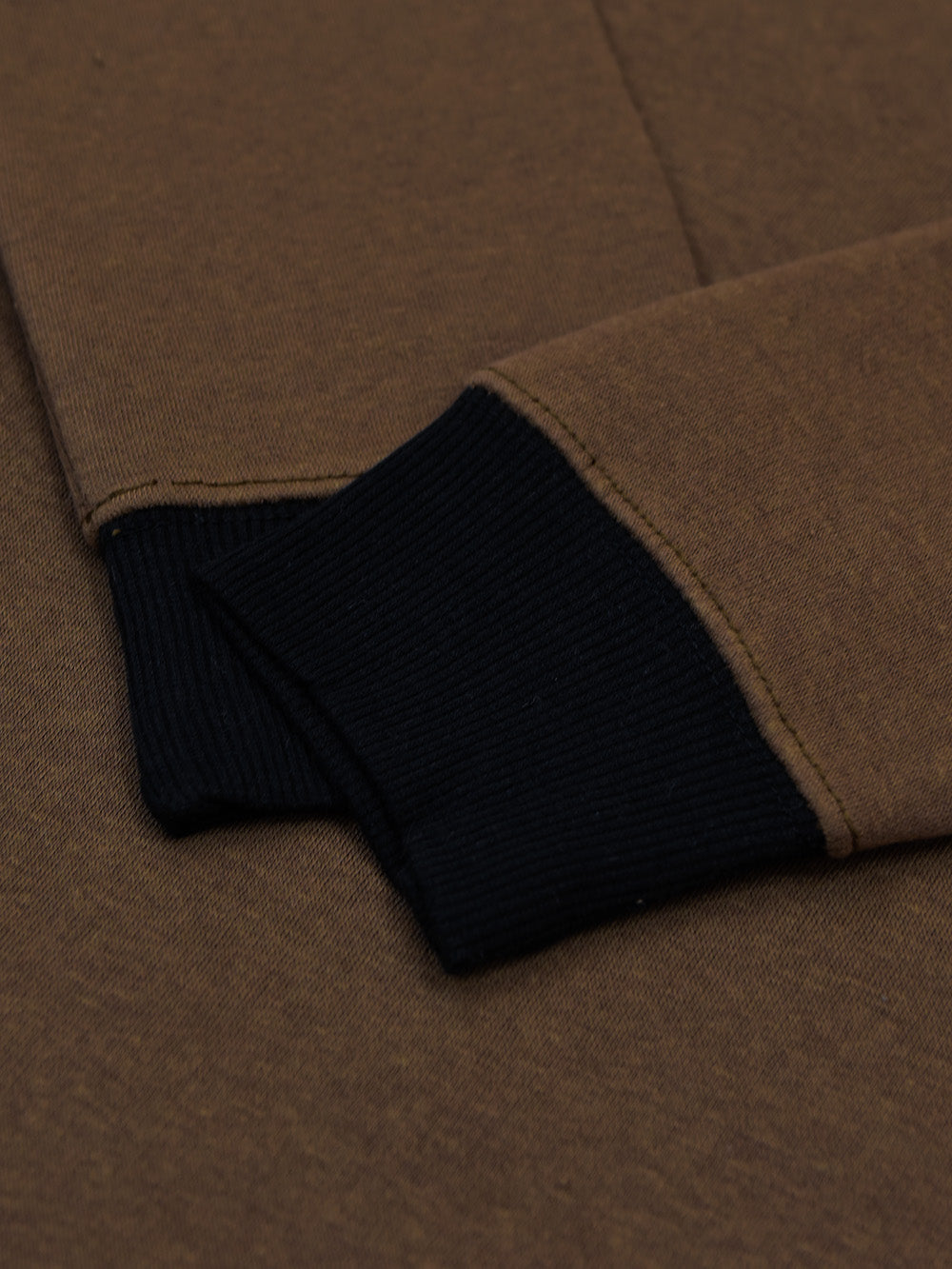 Gucci Fleece Funky Style Sweatshirt For Men-Brown with Black-BR14446