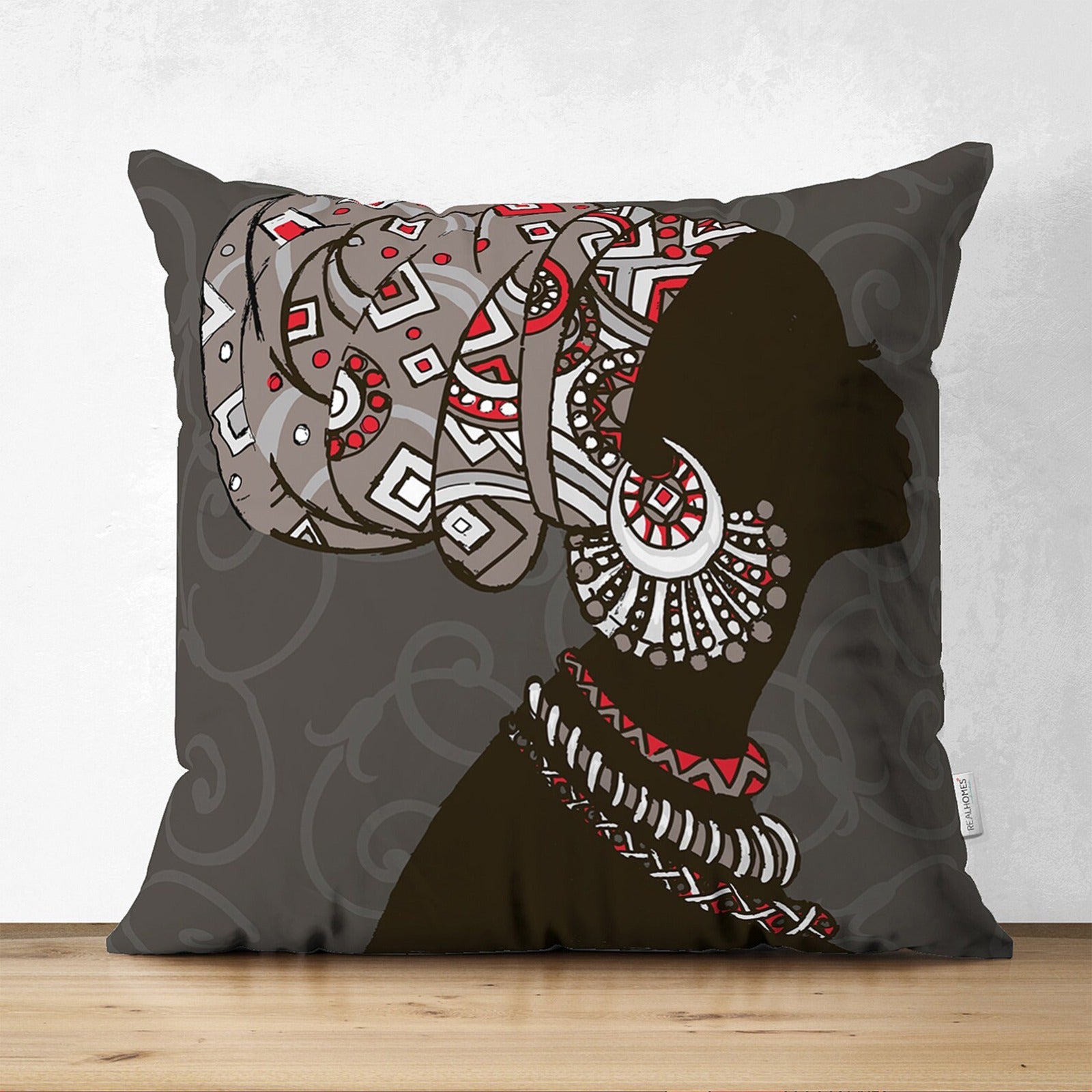 African Closeup Women Cushion Pack  4