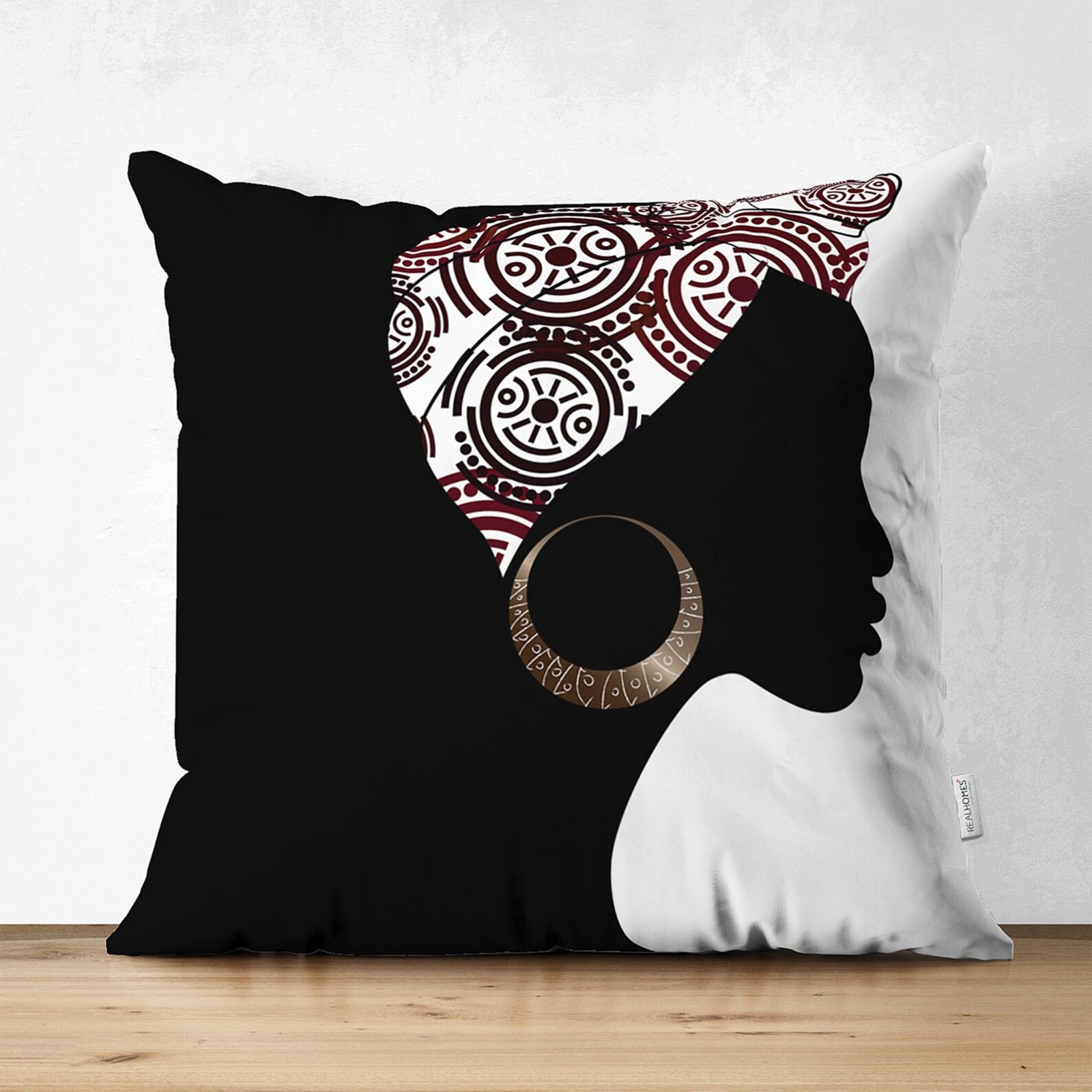 African Closeup Women Cushion Pack  4