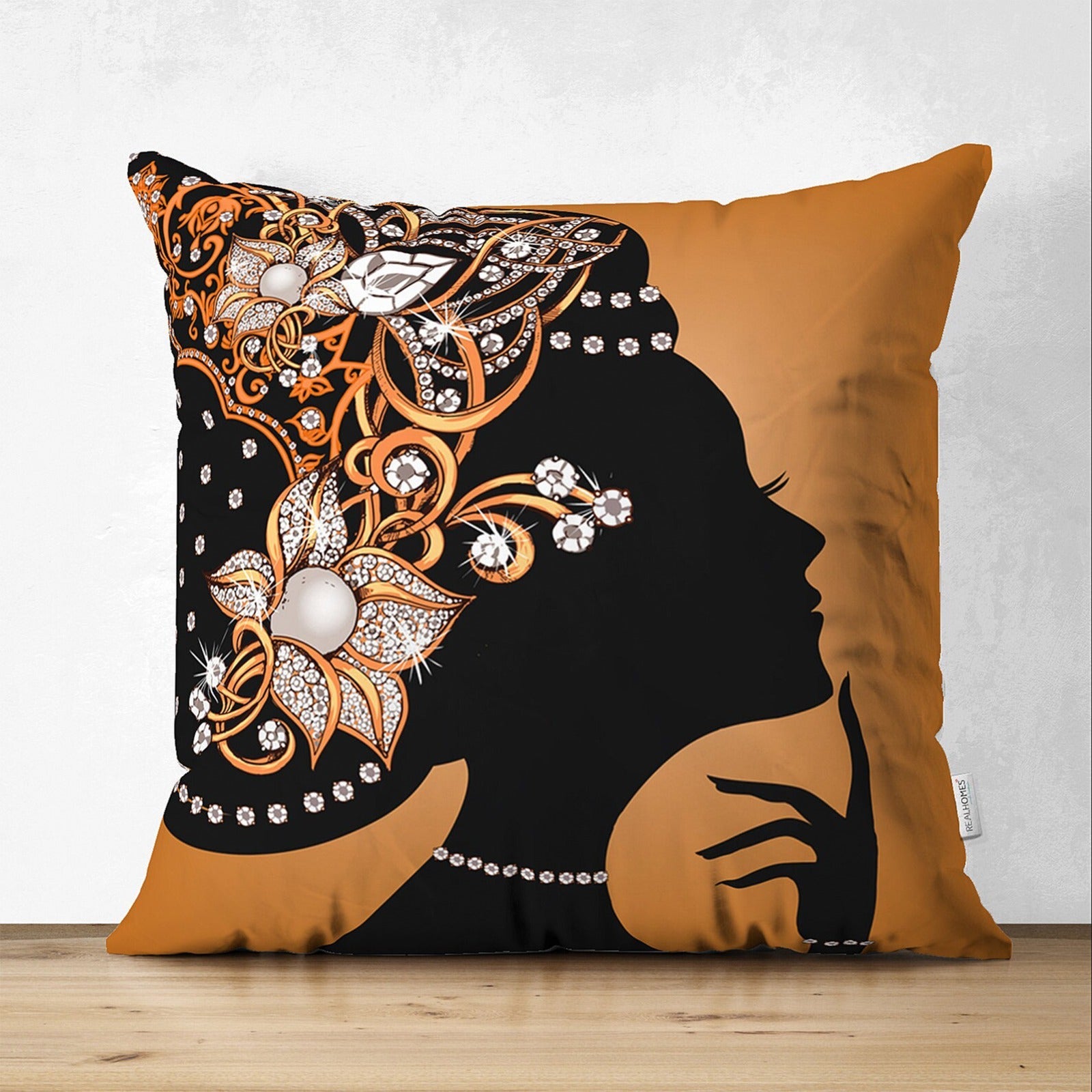 African Closeup Women Cushion Pack  4
