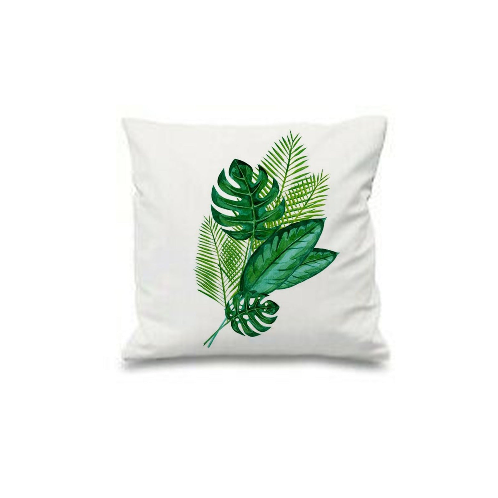 Golden Monstra Plant Cushion Covers Pack 4