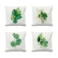 Golden Monstra Plant Cushion Covers Pack 4
