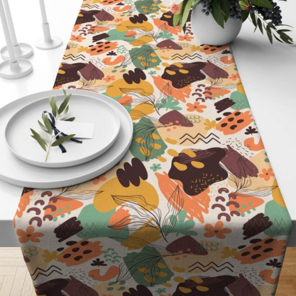 Boho Garden Table Runners
