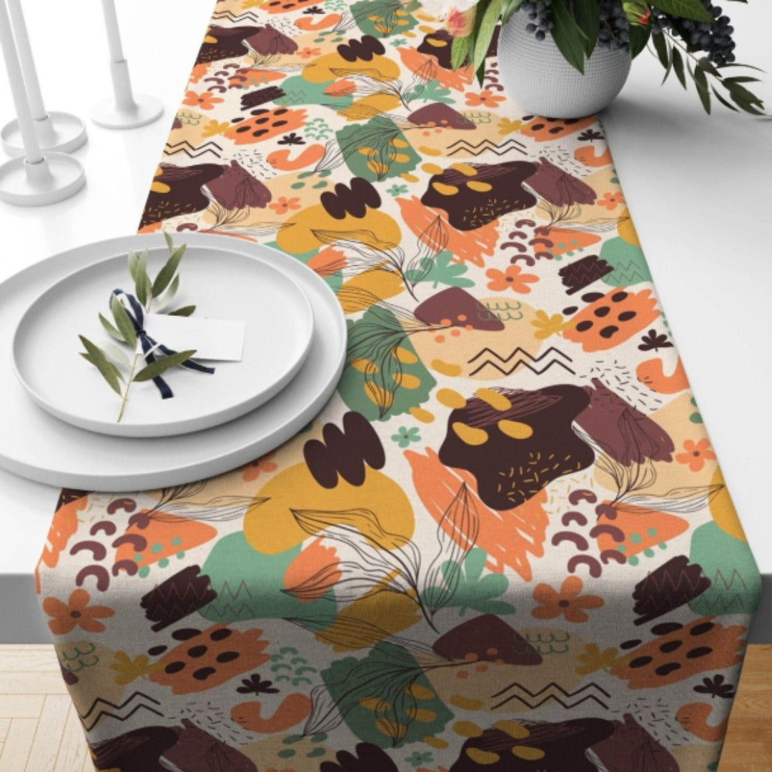 Boho Garden Table Runners