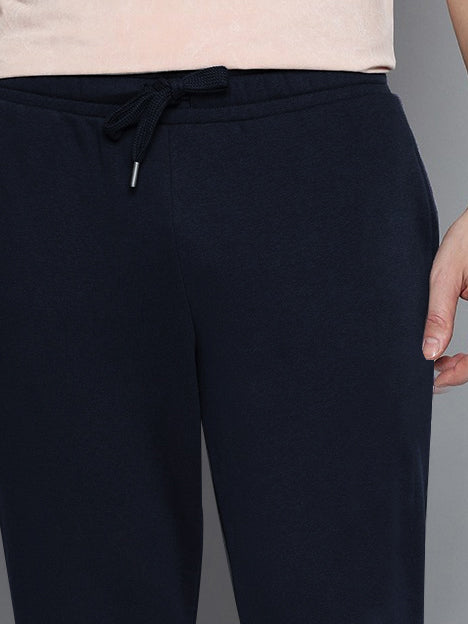 NXT Fleece Jogger Sweatpant For Men-Dark Navy-BR14548