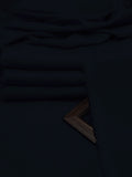 S.B Brand Premium Wash & Wear Unstitched Suit For Men- Navy