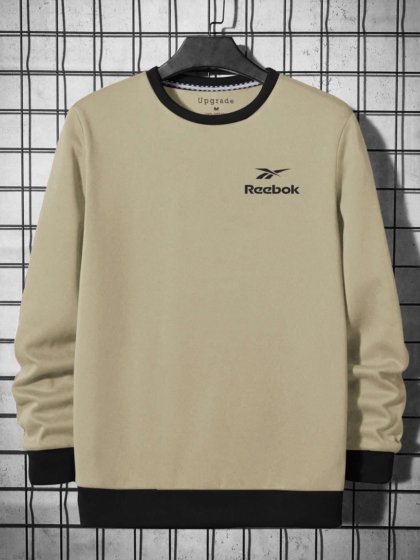 RBK Fleece Funky Style Sweatshirt For Men-BE14490