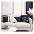 Contrast Collection Cushion Cover Pack of 3