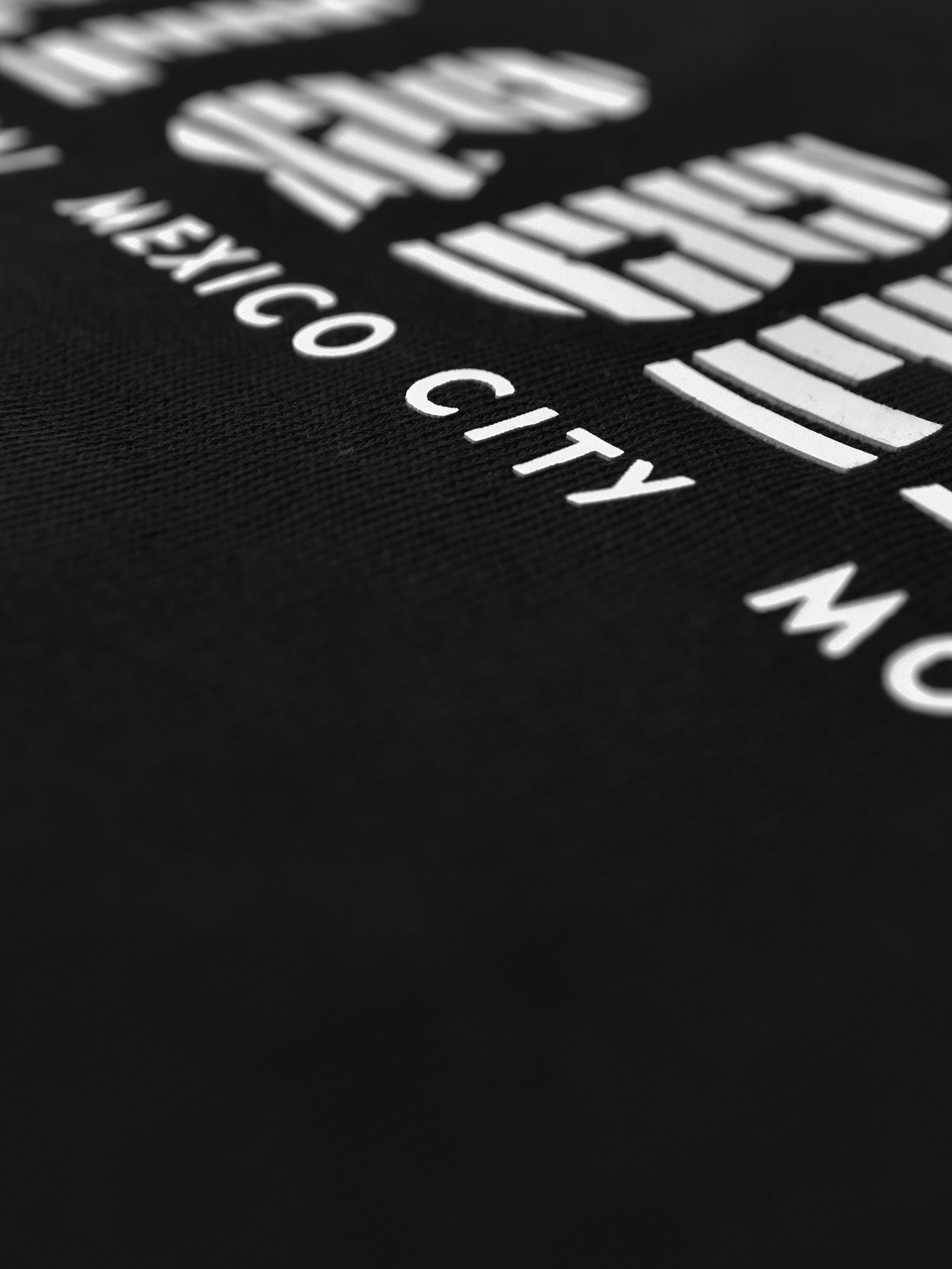 P&B Crew Neck Terry Fleece Sweatshirt For Men-Black-RT2132