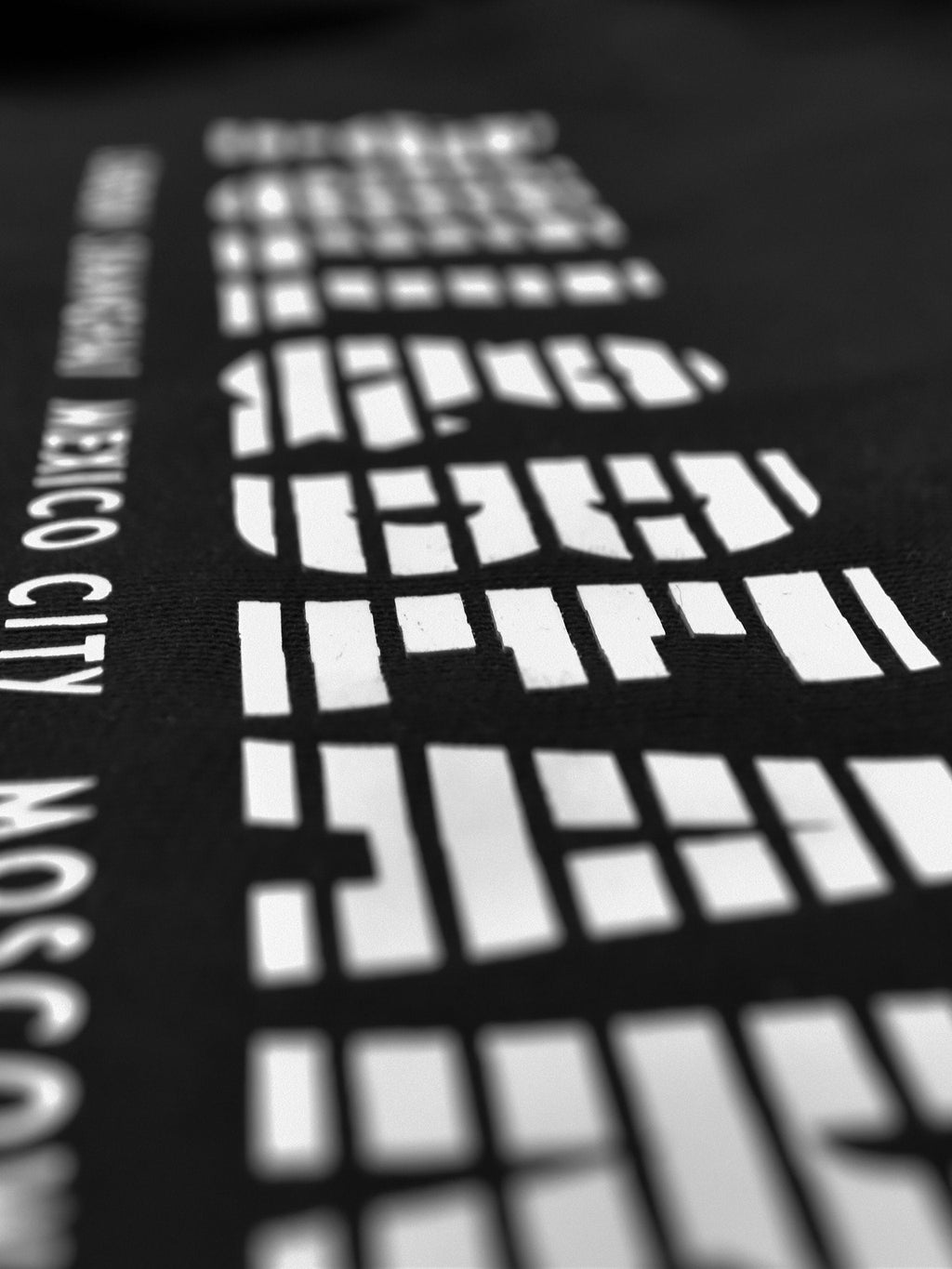 P&B Crew Neck Terry Fleece Sweatshirt For Men-Black-RT2132