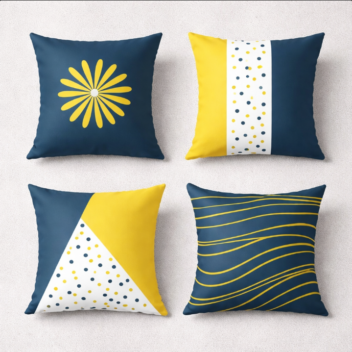 Mix and Match Cushion Covers Pack 4