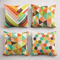 Sunshine Decorative Cushion Covers Pack of 4