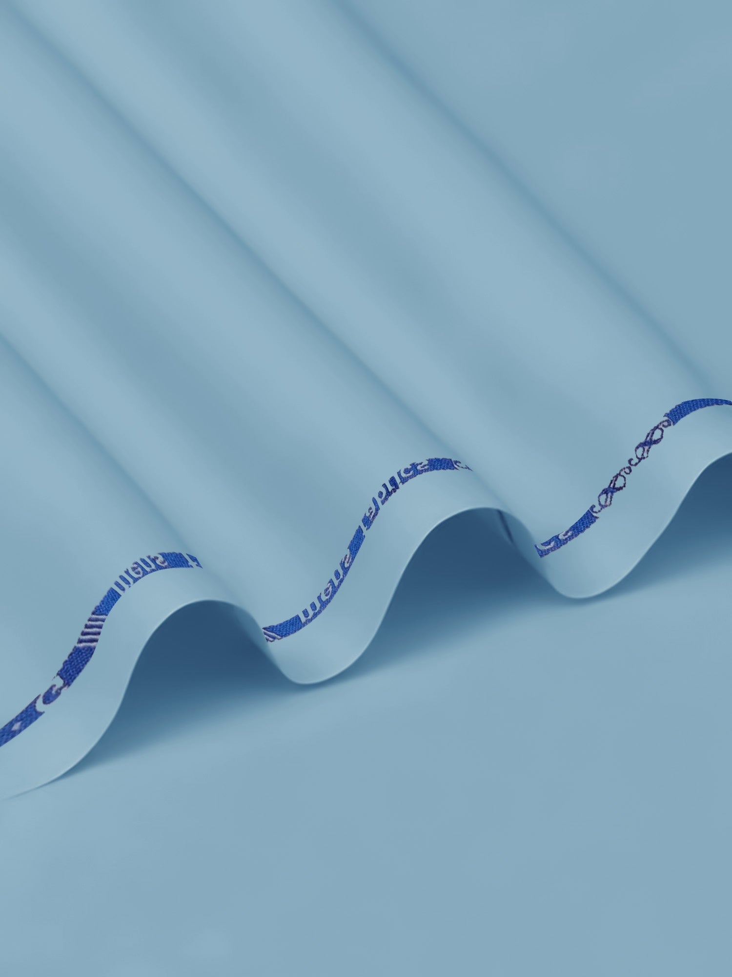 Sang E Mar Mar Unstitched Wash & Wear Suit For Men-Blue-RT2458