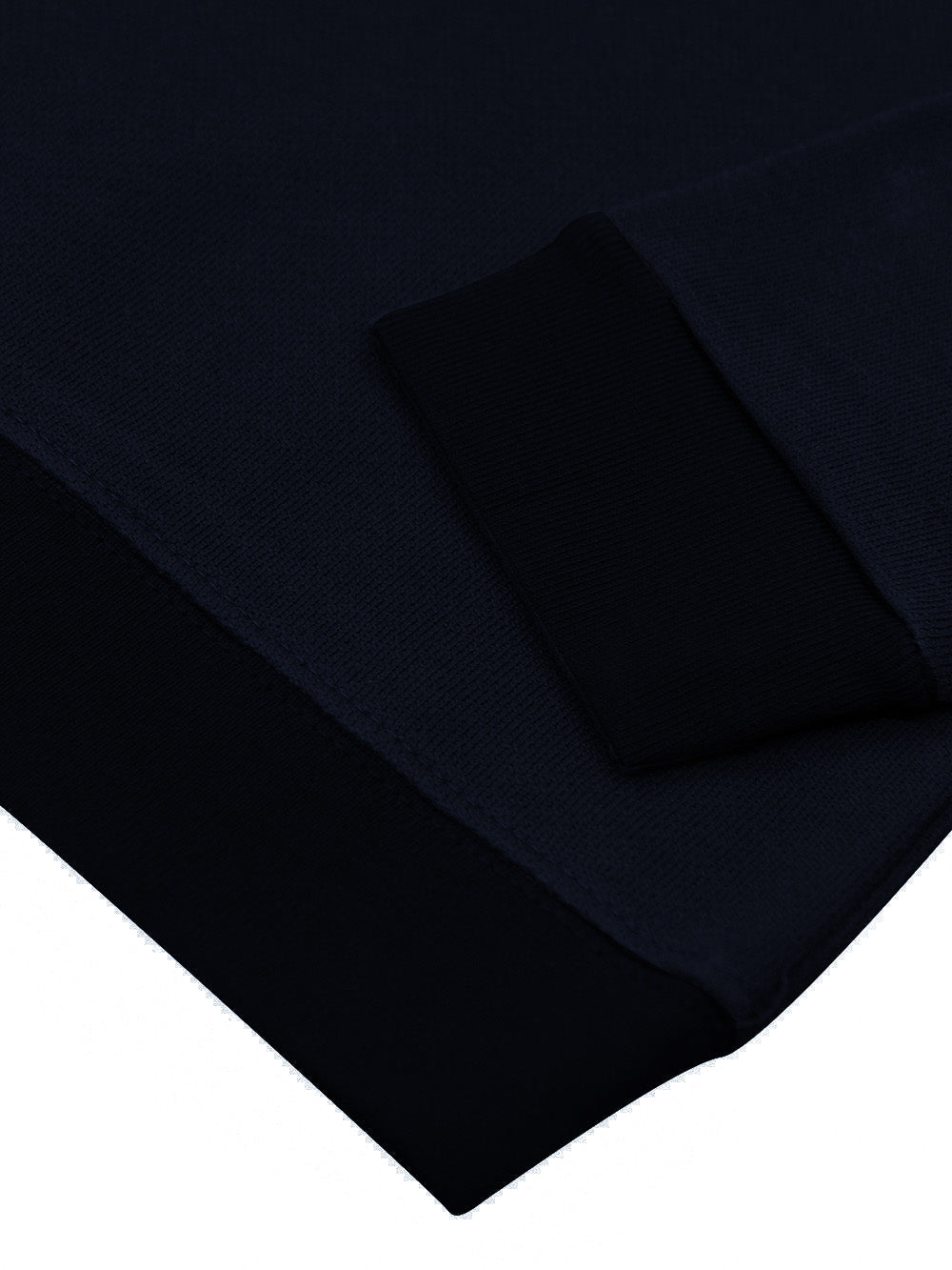 Upgrade Fashion Terry Fleece Funky Style Sweatshirt For Men-Navy with Black-BR14503