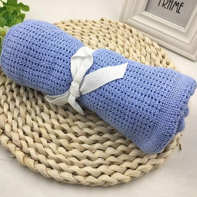BAMBOO Cotton Soft Baby Blanket New Born