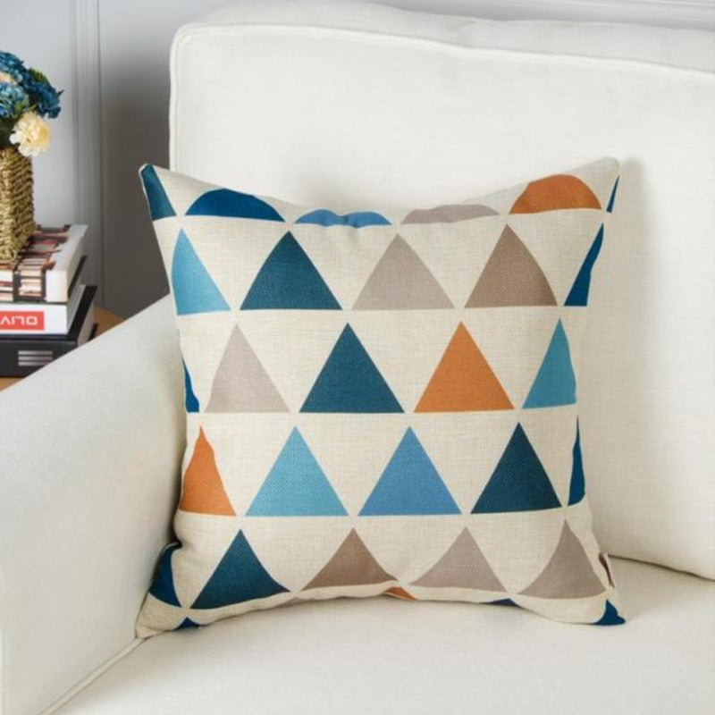Alpha Geometrical Cushion Covers pack of 5