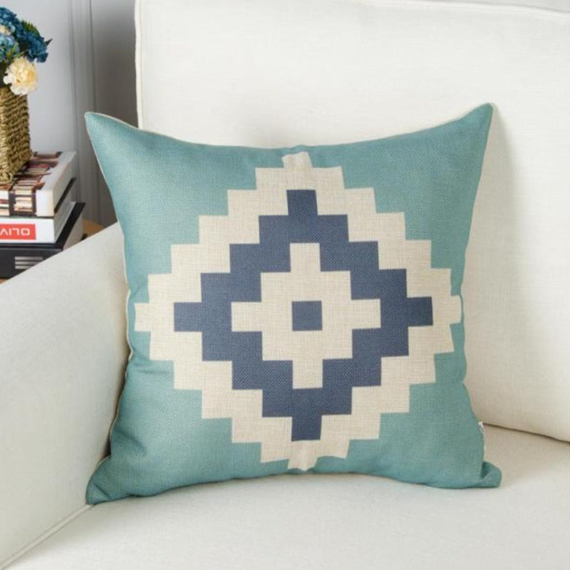 Alpha Geometrical Cushion Covers pack of 5