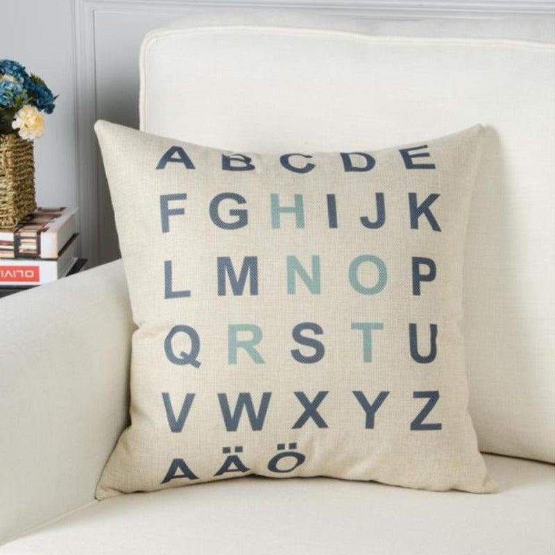 Alpha Geometrical Cushion Covers pack of 5