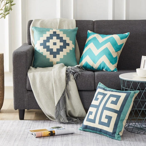 Alpha Geometrical Cushion Covers pack of 5