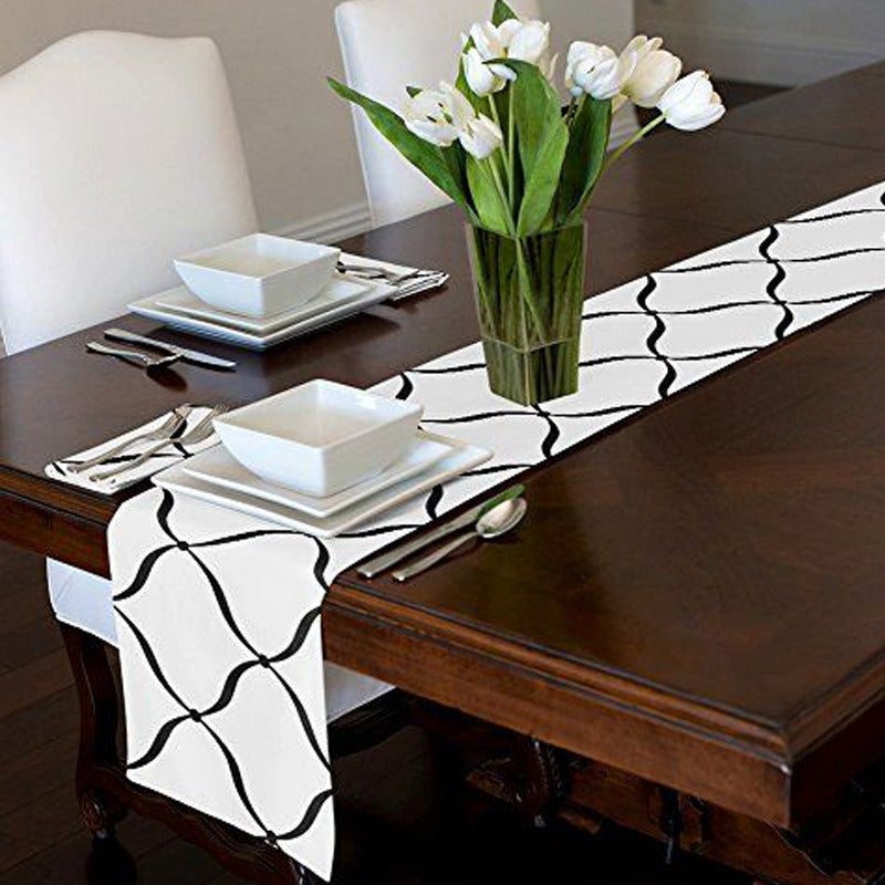 Modern European Simple Table Runner