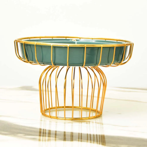 Ceramic Dry Fruit Snack Tray