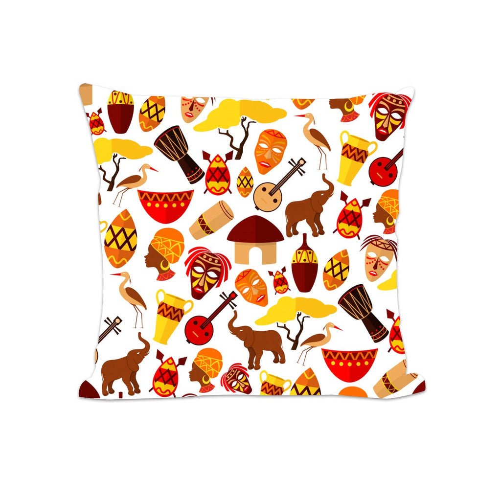 African Scene Scatter Cushion Covers Pack 6